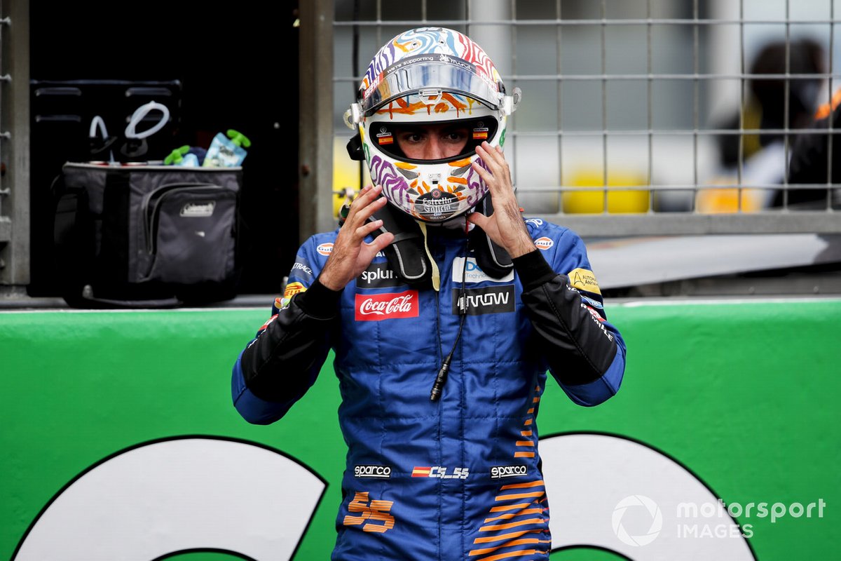Carlos Sainz Jr., McLaren
