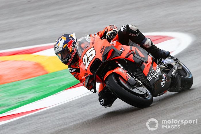 Raúl Fernández, KTM Tech3