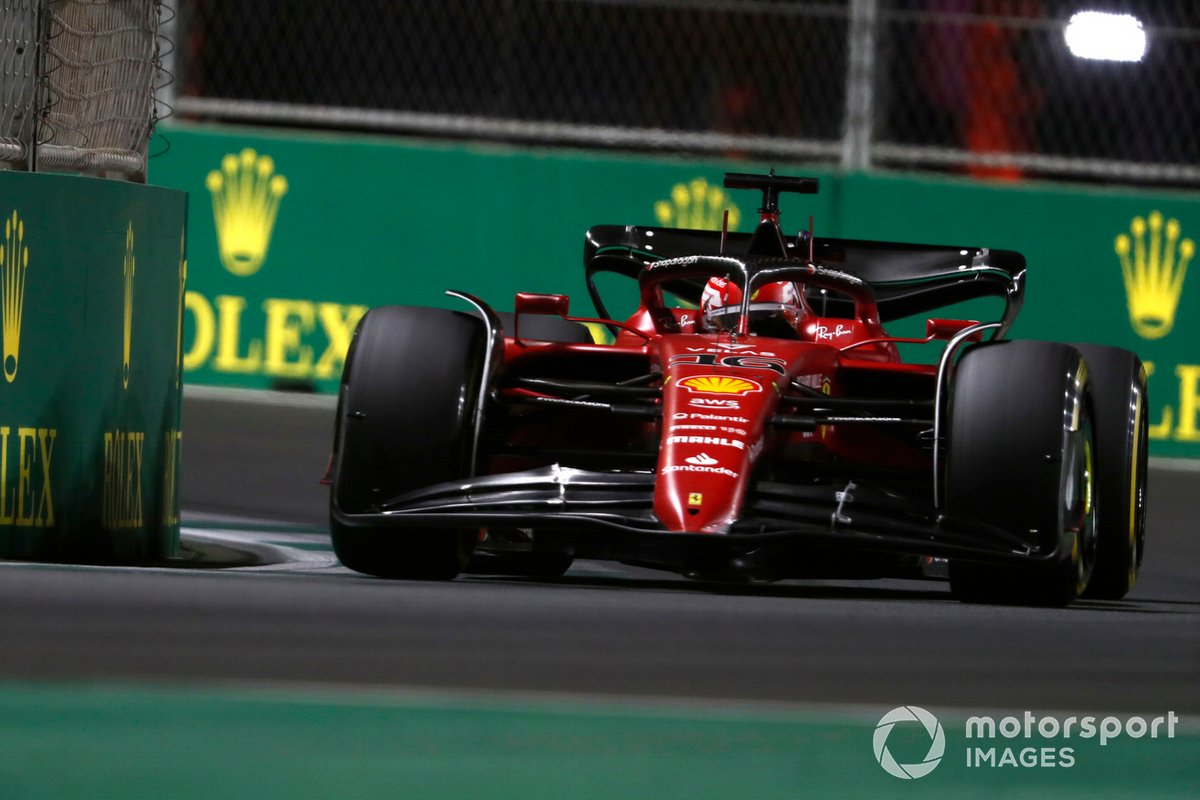 Charles Leclerc, Ferrari F1-75