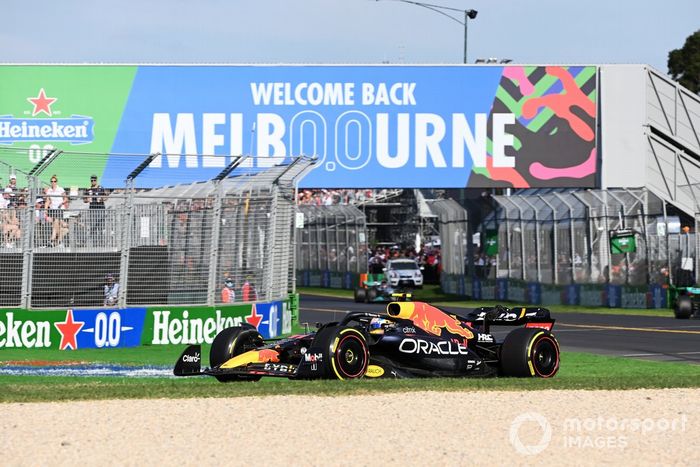 Sergio Pérez, Red Bull Racing RB18