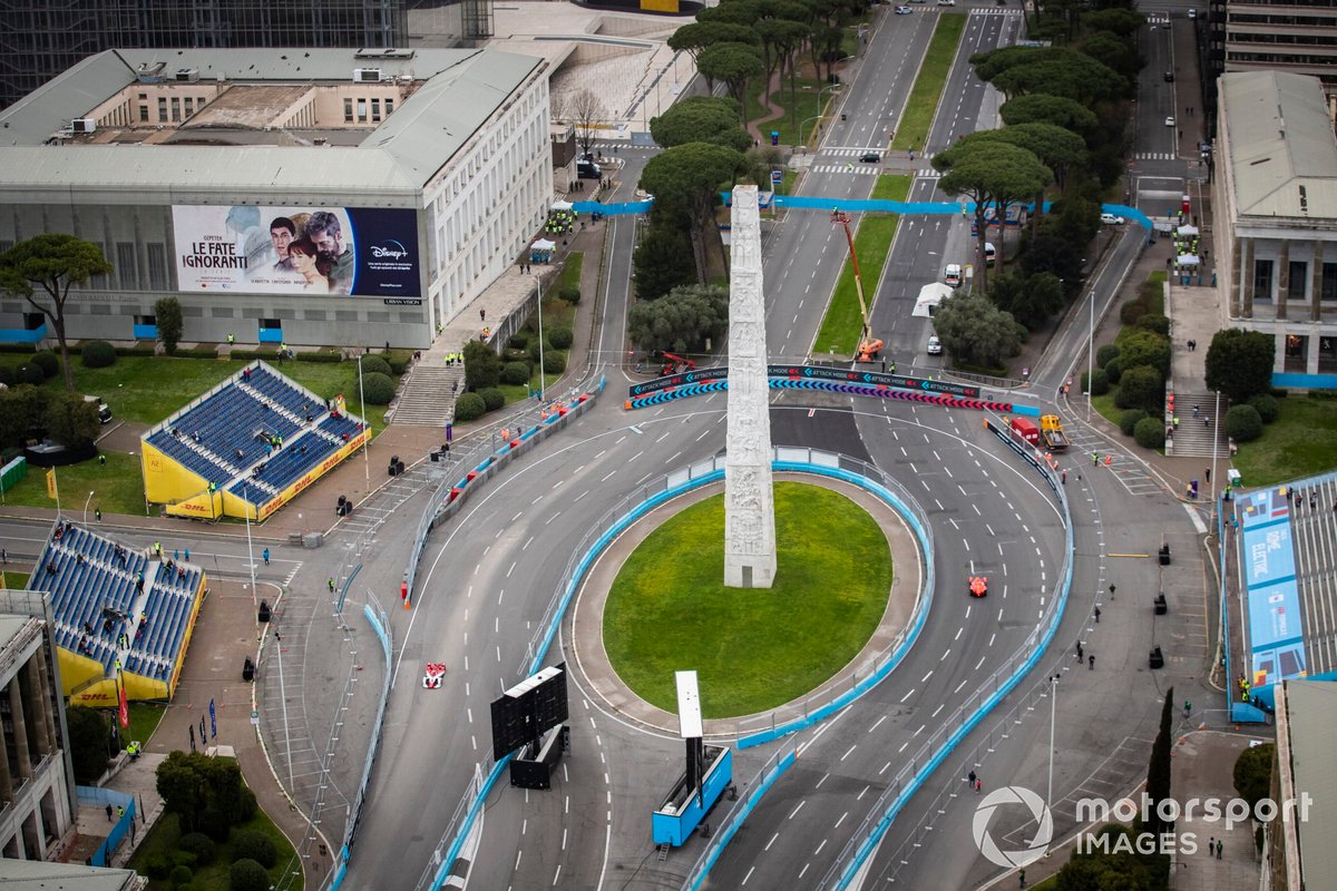 Evans, Roma'da ikide iki yaptı 1 Formula 1 Haberleri - F1 Puan Durumu Track action