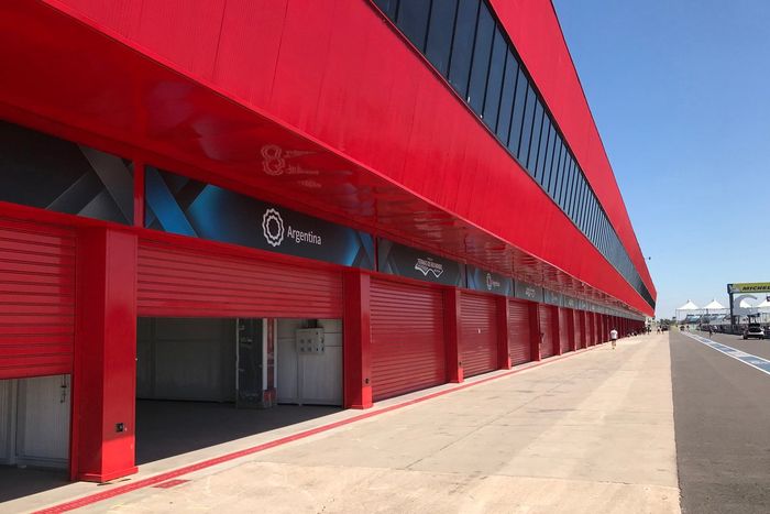 Aspectos en el pitlane