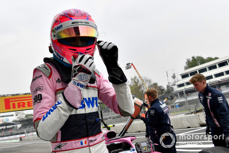 Esteban Ocon, Racing Point Force India F1 Team