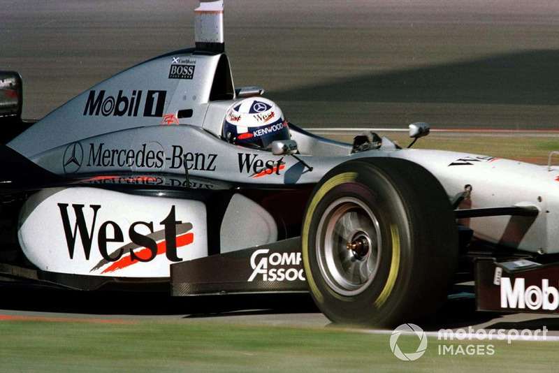 13: David Coulthard: 11 galibiyet (%84.62)