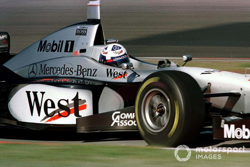 David Coulthard, McLaren