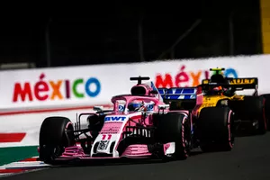 Sergio Perez, Racing Point Force India VJM11