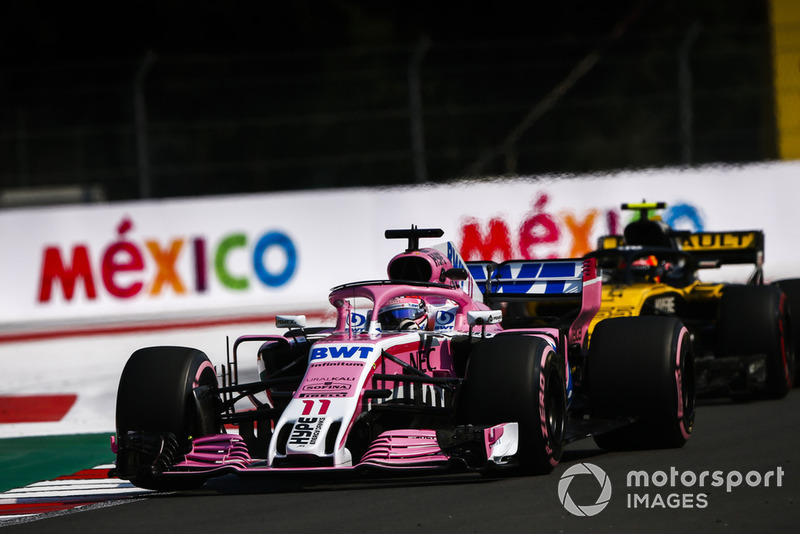 Sergio Pérez, Racing Point Force India VJM11