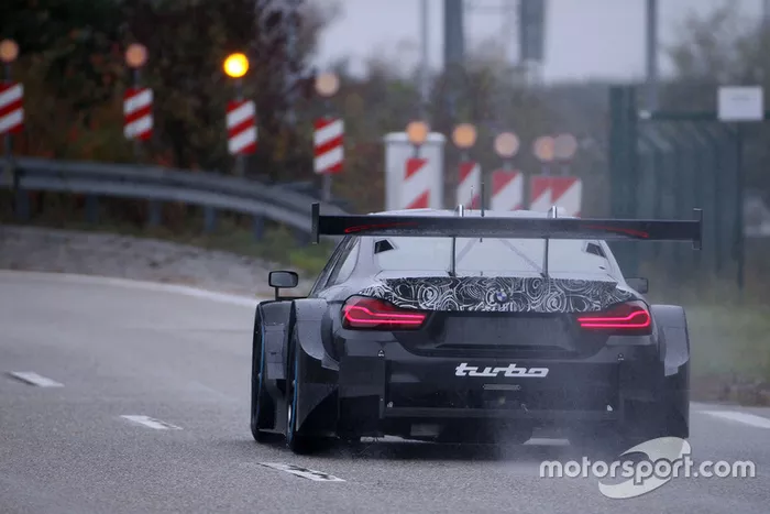 Bruno Spengler prueba el BMW M4 DTM Motor turbo de dos litros