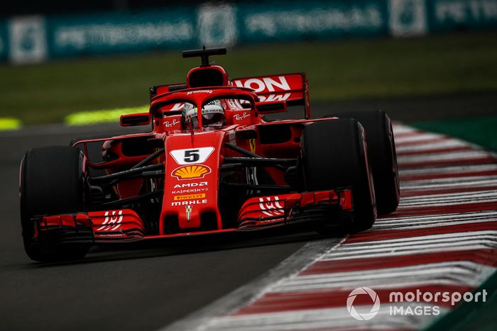 Sebastian Vettel, Ferrari SF71H 
