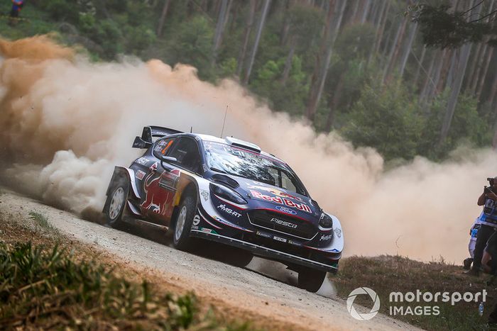 Elfyn Evans, Daniel Barritt, M-Sport Ford WRT Ford Fiesta WRC