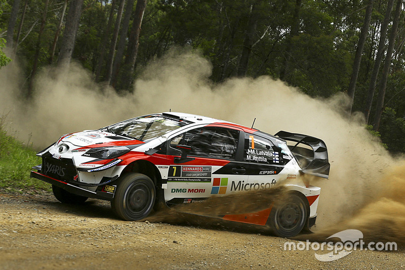 Jari-Matti Latvala, Miikka Anttila, Toyota Yaris WRC, Toyota Gazoo Racing