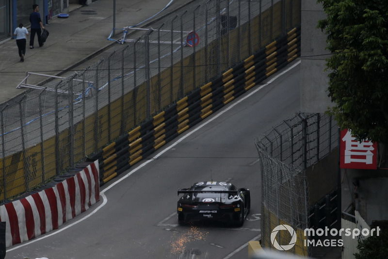 #1 Mercedes-AMG Team GruppeM Racing Mercedes - AMG GT3: Edoardo Mortara