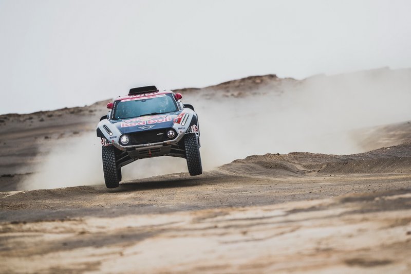 #308 X-Raid Mini JCW Team: Cyril Despres, Jean-Paul Cottret