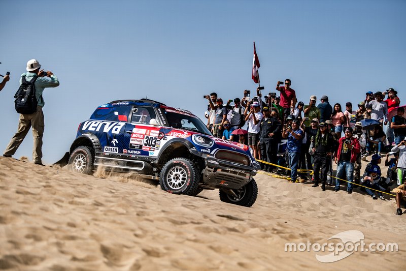 #303 X-Raid Team Mini: Jakub Przygonski, Tom Colsoul