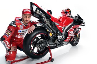Andrea Dovizioso, Ducati Team