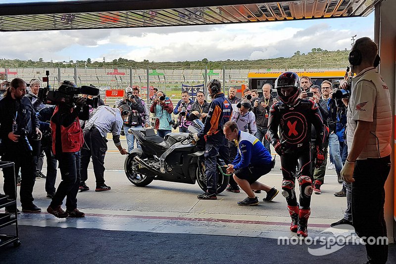 Jorge Lorenzo, Repsol Honda Team