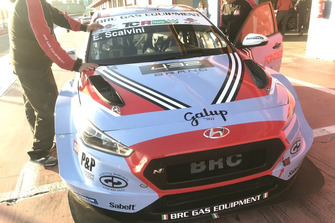 Franco Nugnes, direttore di Motorsport.com Italia, Hyundai i30 N TCR