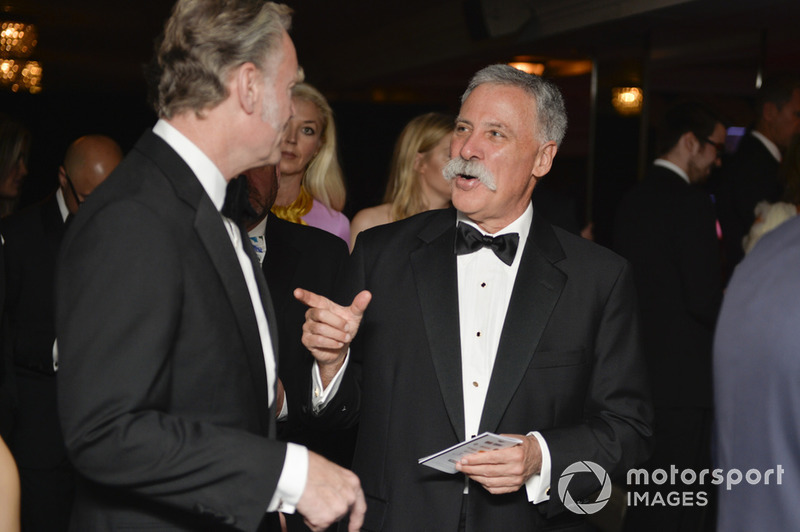 Sean Bratches and Chase Carey