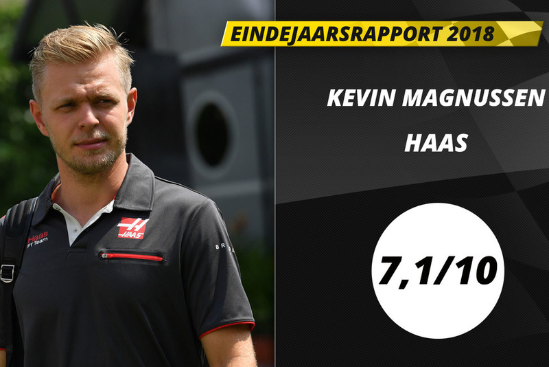 Eindrapport 2018: Kevin Magnussen, Haas