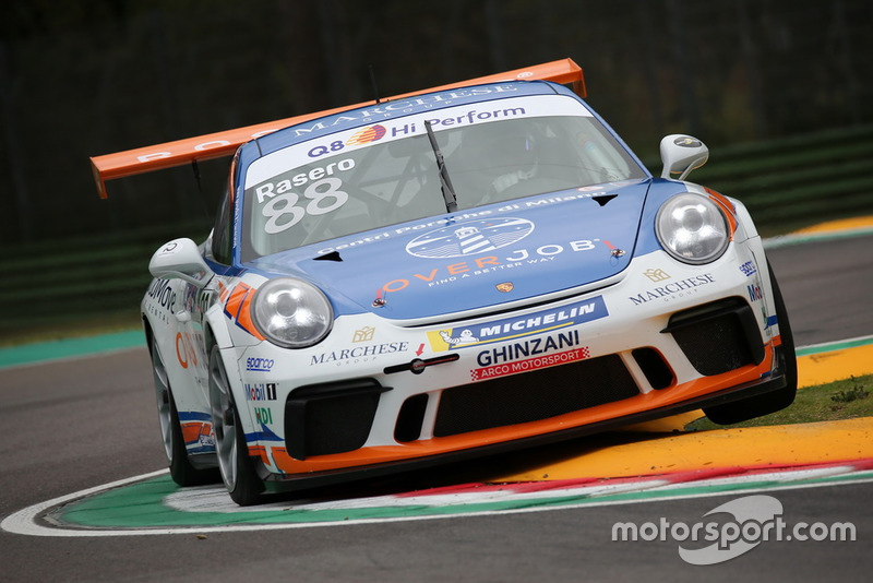 Dino Rasero, Ghinzani Arco Motorsport