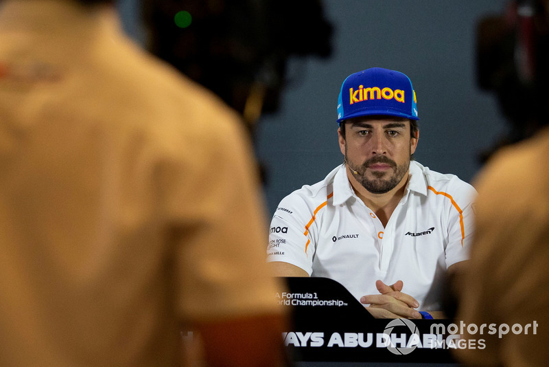 Fernando Alonso, McLaren