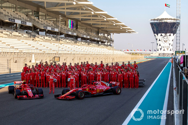 Ferrari - Abu Dhabi Nagydíj - F1 2018