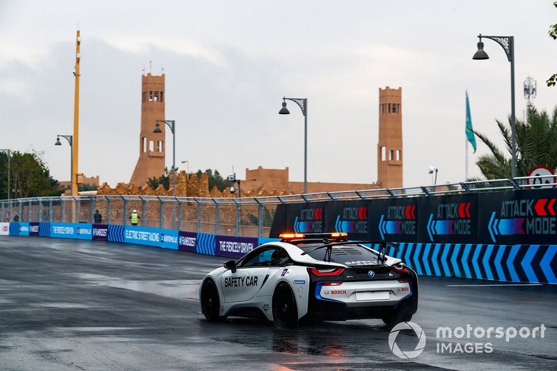 Qualcomm BMW i8 Safety car
