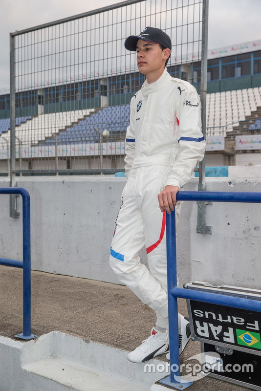 Шелдон ван дер Лінде, BMW M4 DTM