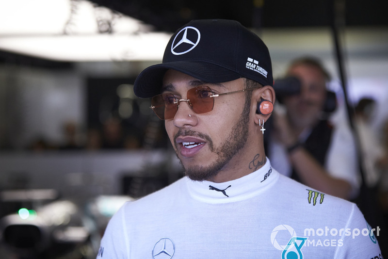 Lewis Hamilton, Mercedes AMG F1