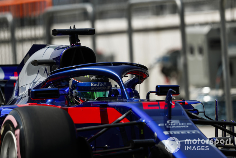 Brendon Hartley, Toro Rosso STR13