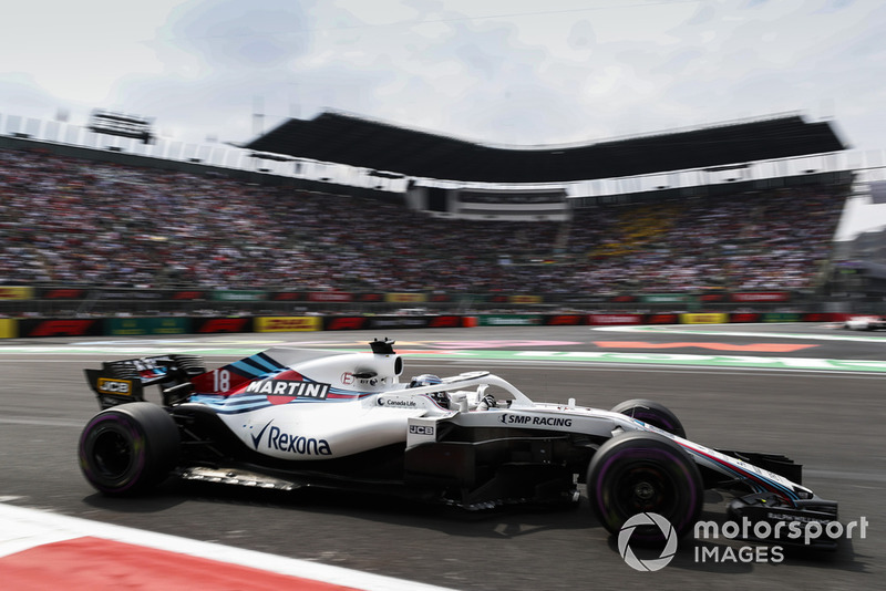 Ленс Строл, Williams FW41