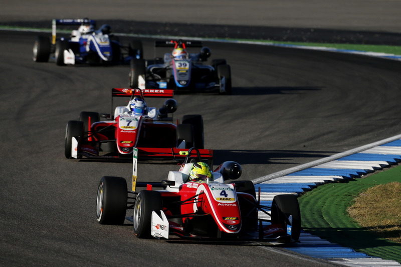 Mick Schumacher, PREMA Theodore Racing Dallara F317 - Mercedes-Benz