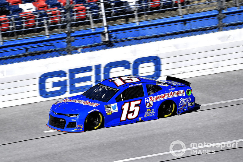 36. Ross Chastain, Premium Motorsports, Chevrolet Camaro Xchange of America - Solomon Plumbing