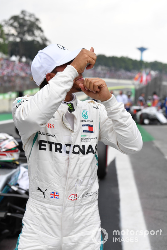 Lewis Hamilton, Mercedes AMG F1