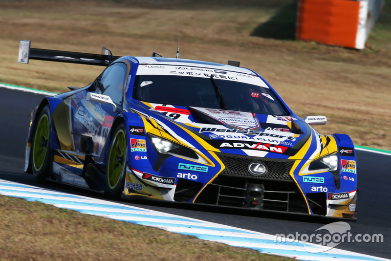 #19 WedsSport ADVAN LC500