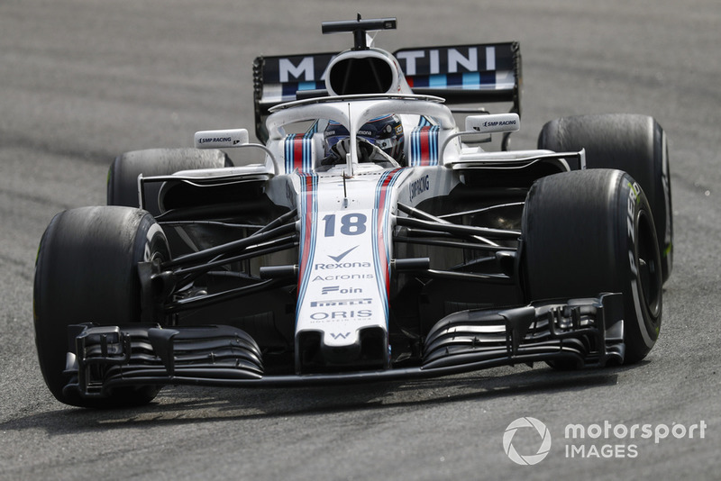 2018: Williams-Mercedes FW41