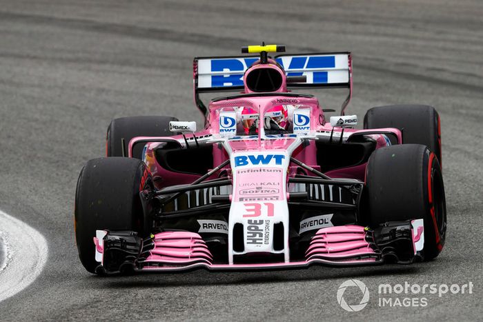 Esteban Ocon, Racing Point Force India VJM11