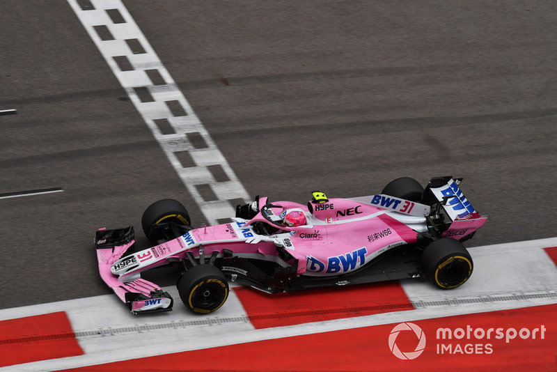 Esteban Ocon, Racing Point Force India VJM11