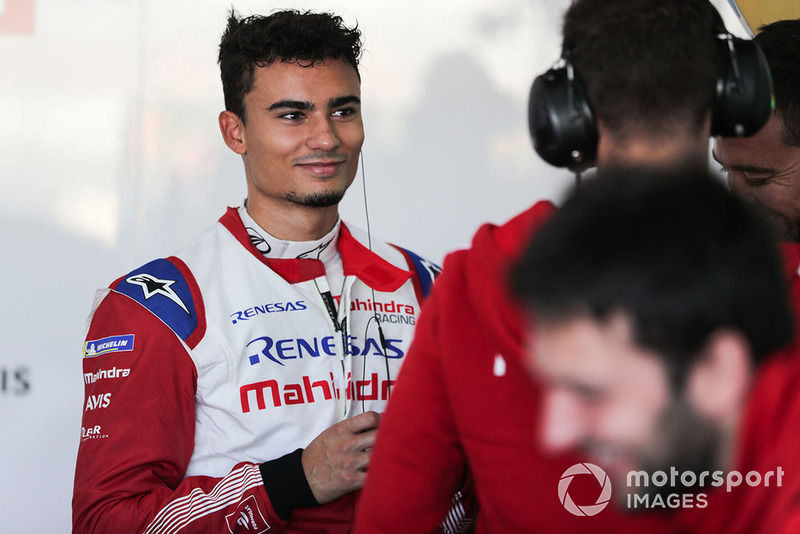 Pascal Wehrlein, Mahindra Racing
