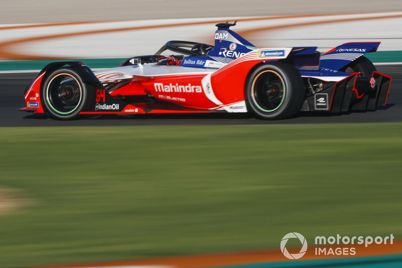 Jérôme d'Ambrosio, Mahindra Racing, M5 Electro