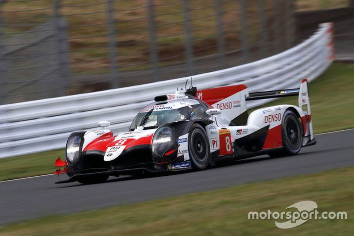 #8 Toyota Gazoo Racing Toyota TS050: Sebastien Buemi, Kazuki Nakajima, Fernando Alonso