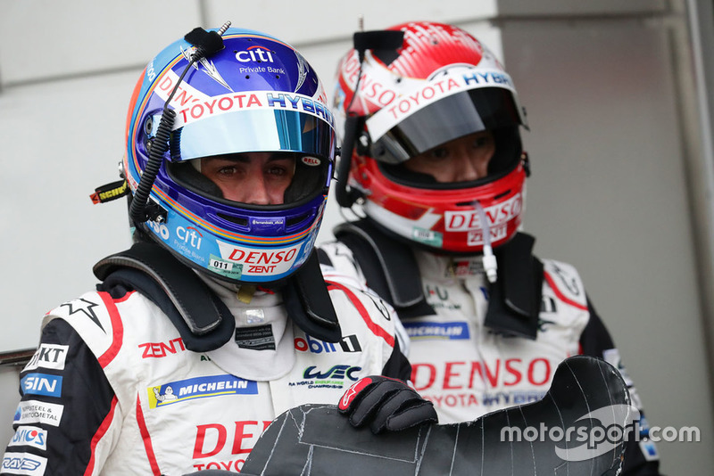 Fernando Alonso, Toyota Gazoo Racing