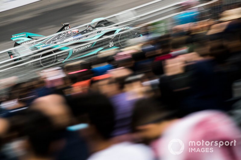 Mitch Evans, Panasonic Jaguar Racing, Jaguar I-Type 3