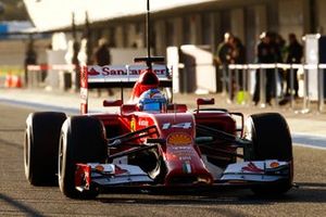 Fernando Alonso, Ferrari F14T