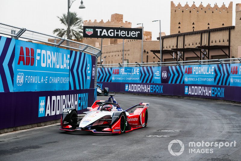 Jérôme d'Ambrosio, Mahindra Racing, M5 Electro