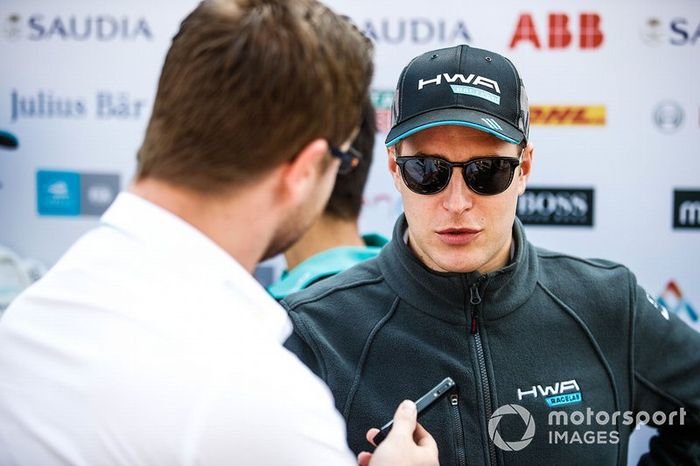 Stoffel Vandoorne, HWA Racelab 