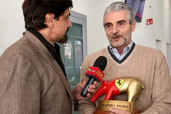 Maurizio Arrivabene, Altın Tapir Ödülü'nü aldı