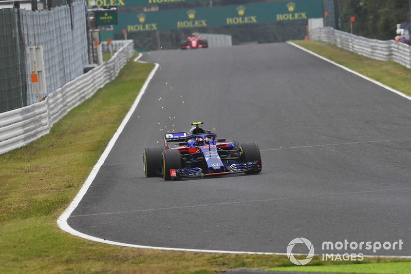 Pierre Gasly, Scuderia Toro Rosso STR13