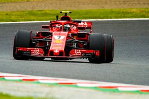 Kimi Raikkonen, Ferrari SF71H