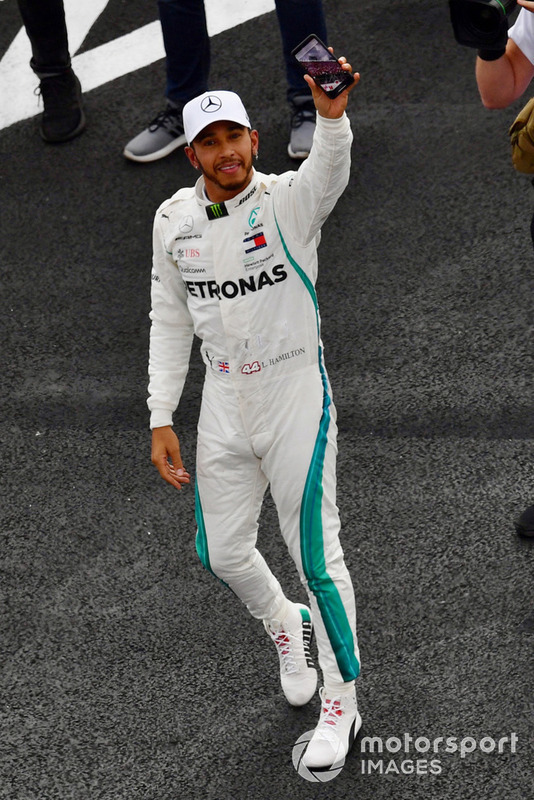 Lewis Hamilton, Mercedes AMG F1